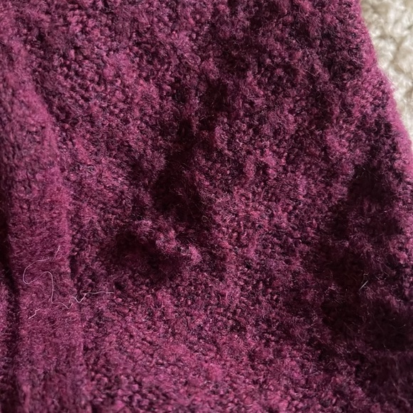 Hippie, rose passion, plum sweater - Picture 5 of 6